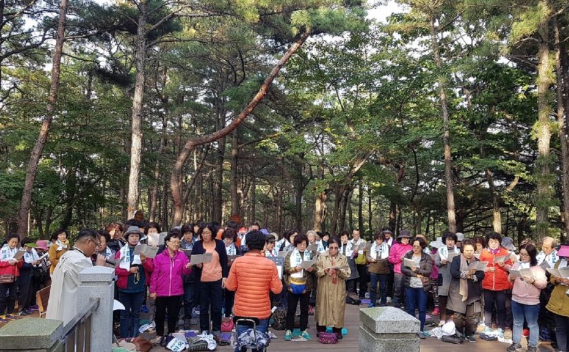 성모발현 100주년 성지 묵주기도