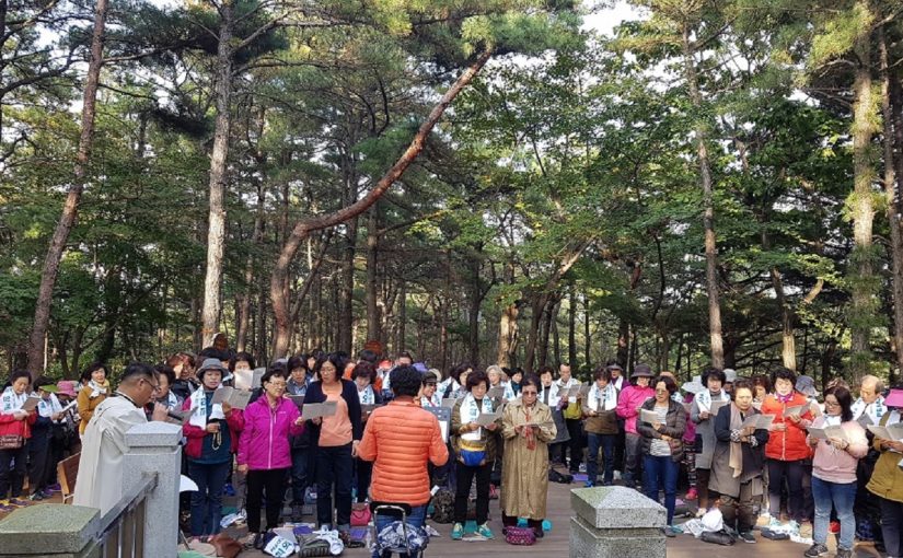 성모발현 100주년 성지 묵주기도