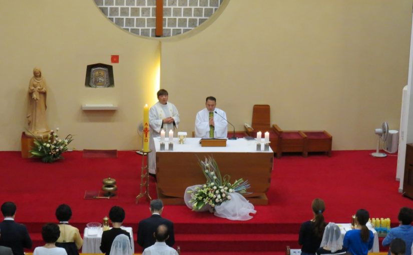 2017년 8월 세례식