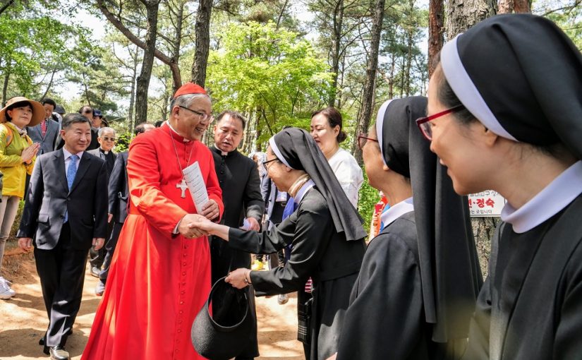 추기경님 성지미사 및 축성 2