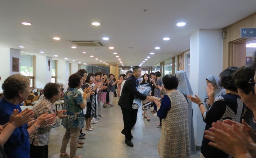 2019.8.27 서웅 마오로 부주임 신부님께서 부임 하셨습니다.